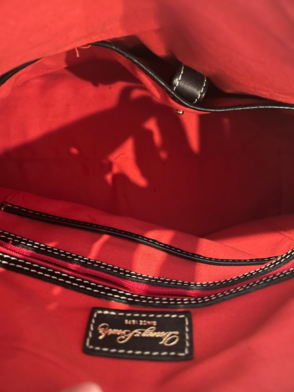 Dooney & Bourke Disney Charms Satchel RETIRED - Picture 5 of 6